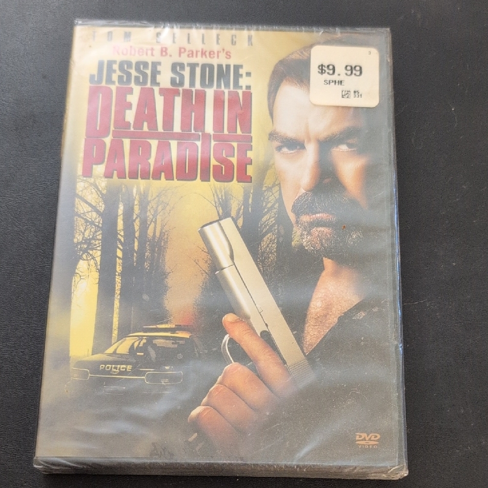 Jessie Stone: Death In Paradise DVD
